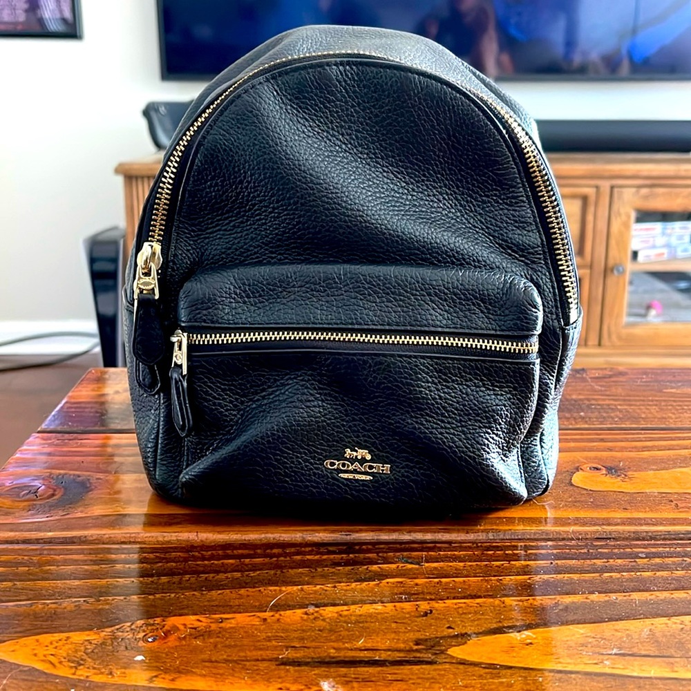 Coach small backpack